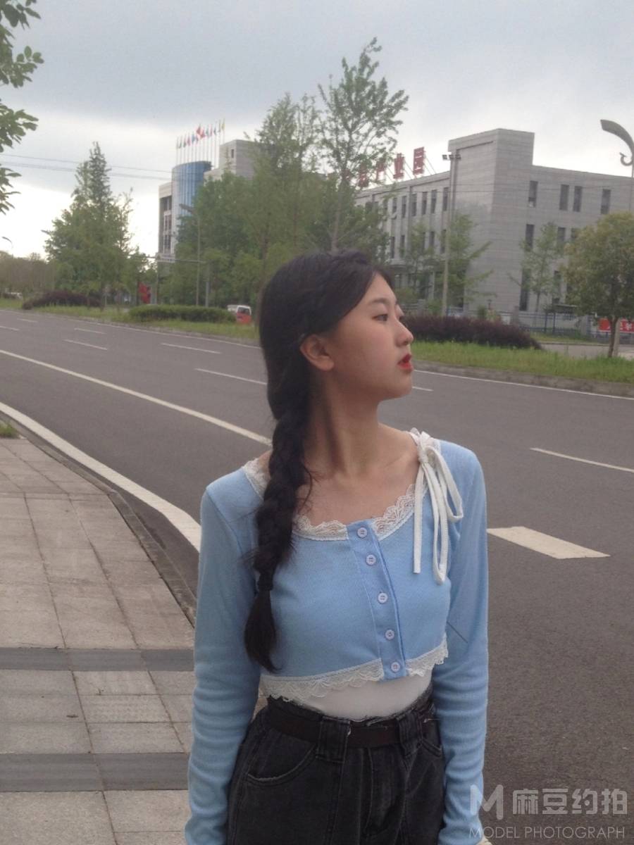 韩系模特