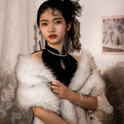 情侣模特