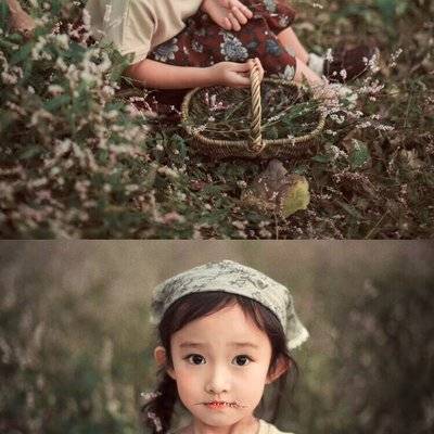 儿童摄影模特