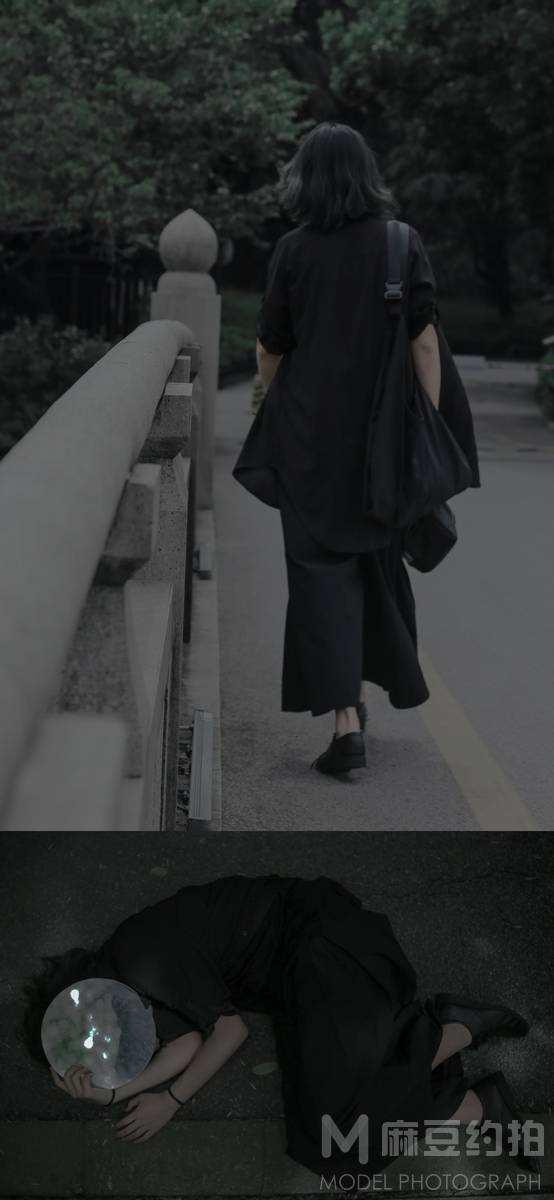 暗黑模特