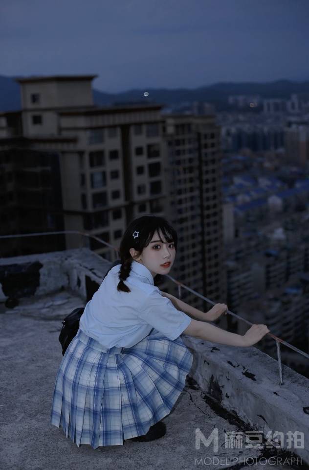 校园模特