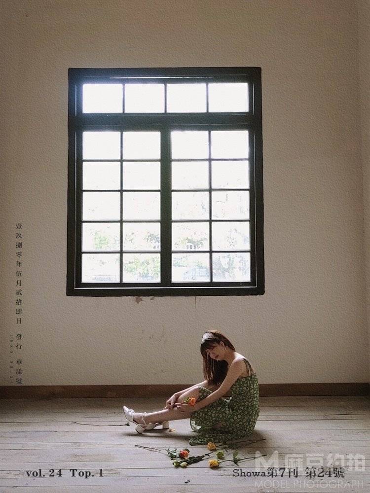 胶片模特