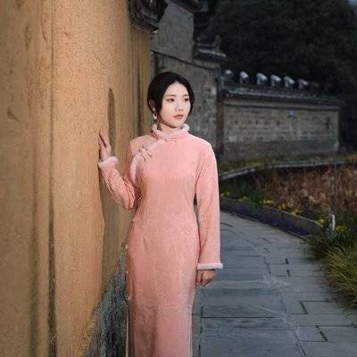 旗袍模特