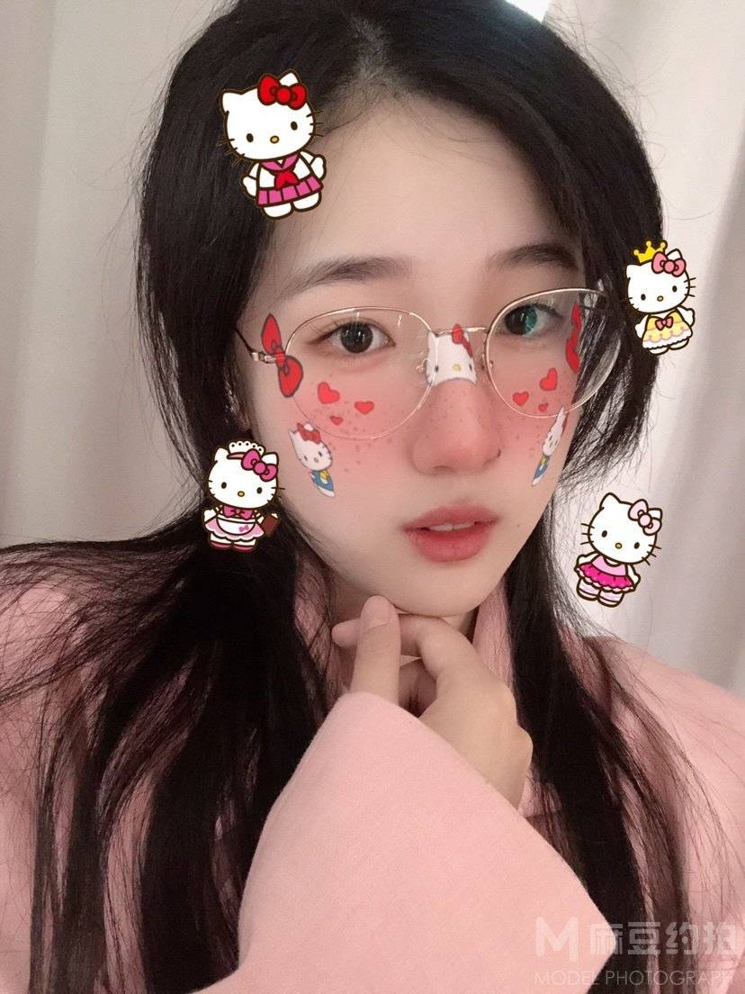 少女模特