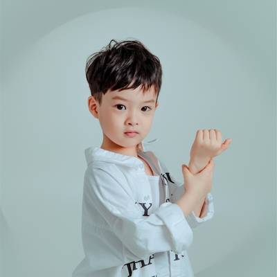 儿童摄影模特