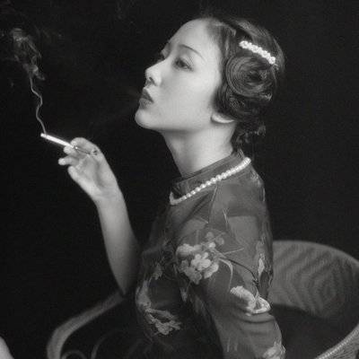 民国模特