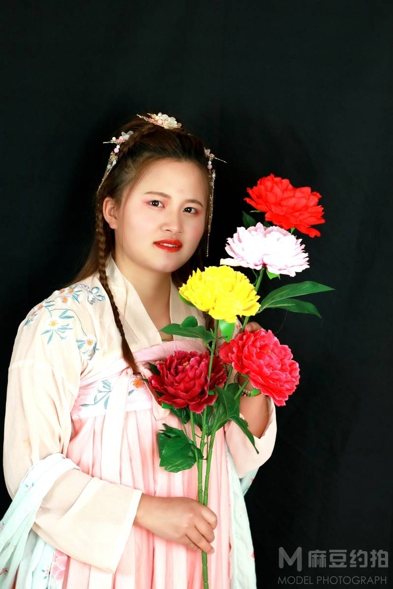 情侣模特