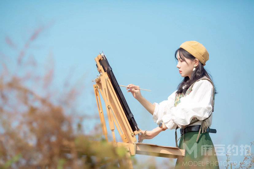 清新模特