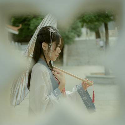 古风模特