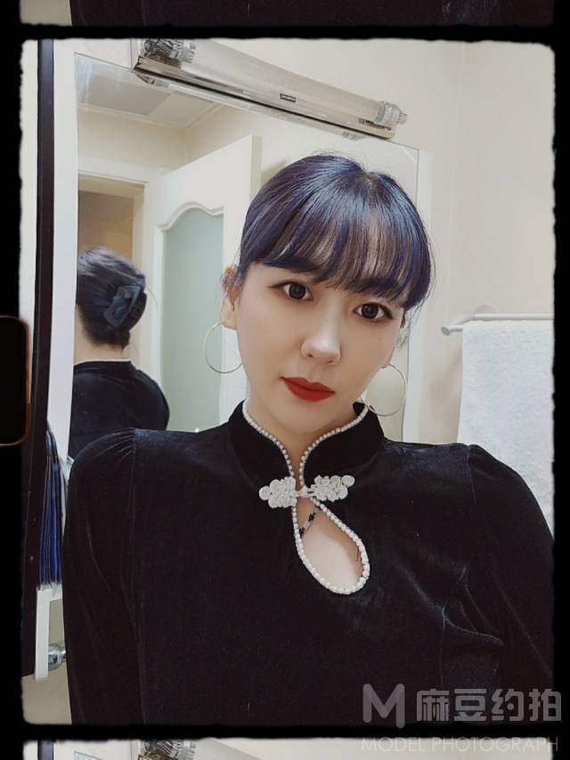 纪实模特