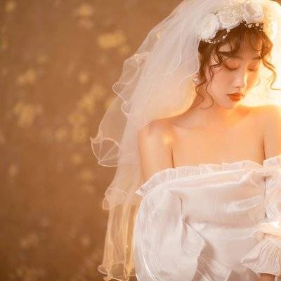 婚礼模特