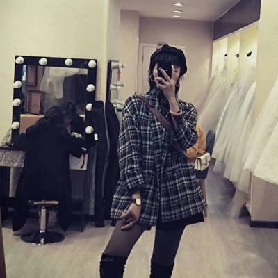 韩系模特