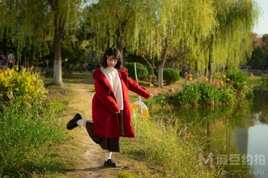 森系模特