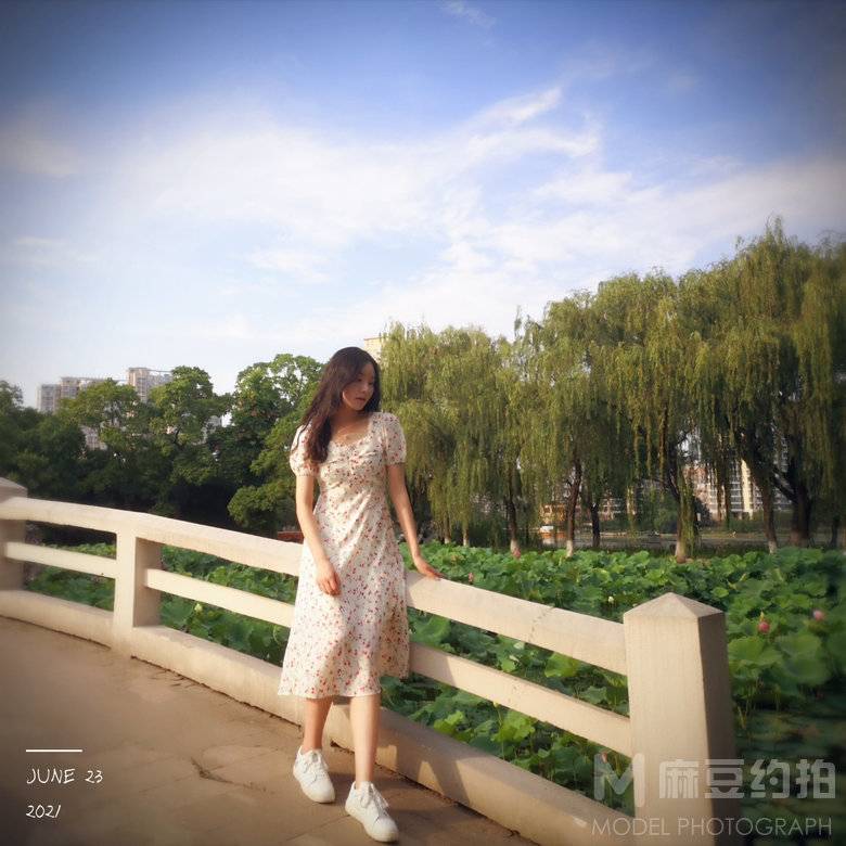 纪实模特