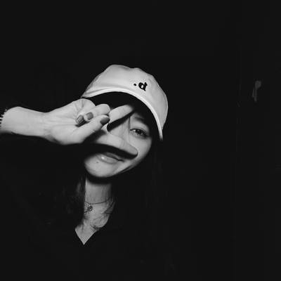 黑白模特