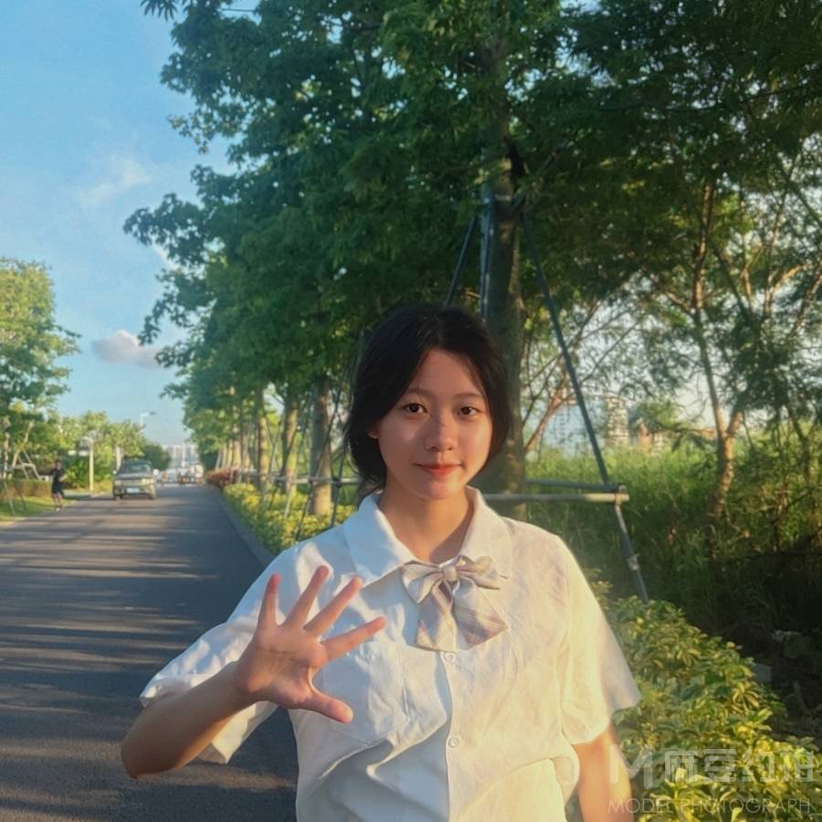 韩系模特