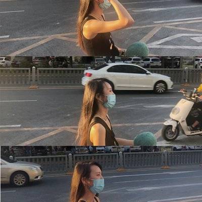 校园模特