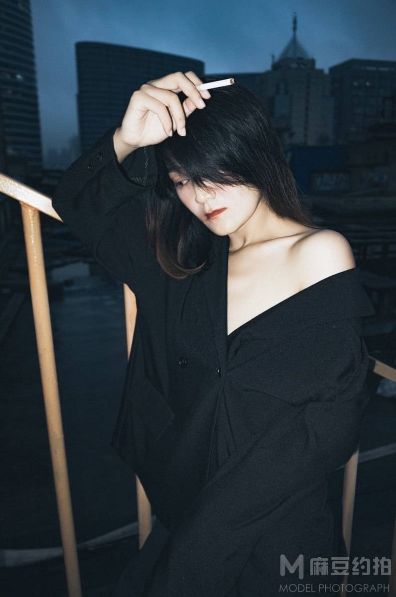 暗黑模特