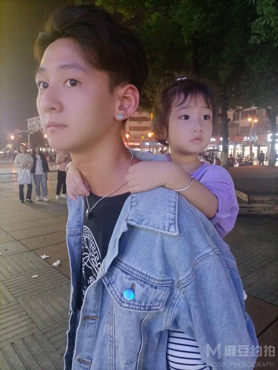 儿童摄影模特