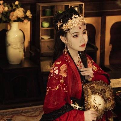 商务模特