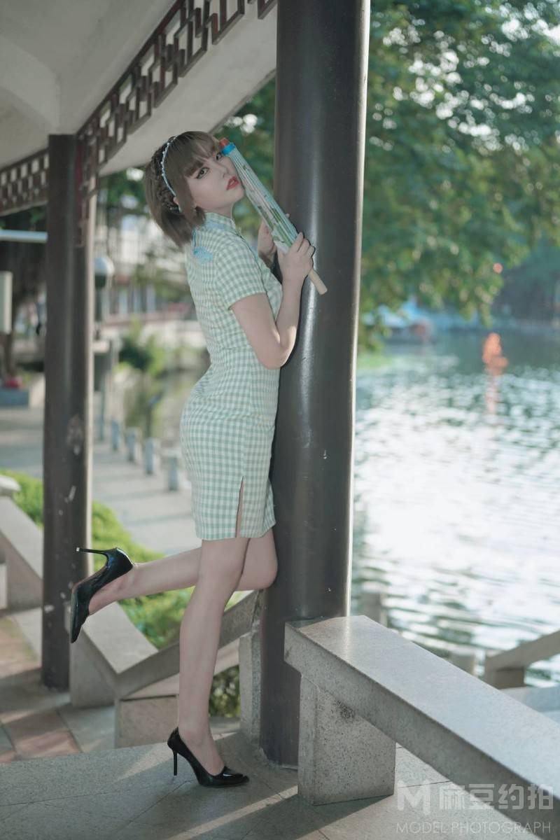 民国模特