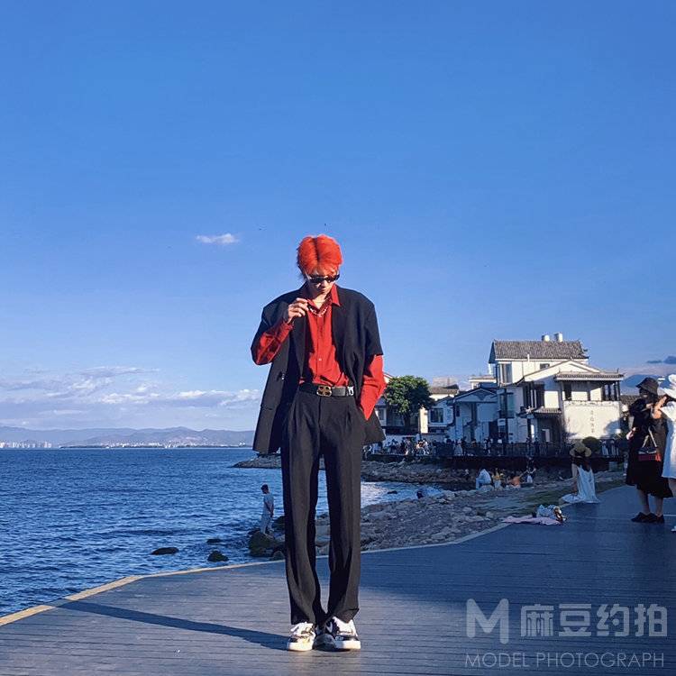 暗黑模特