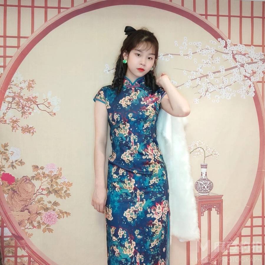 欧美模特