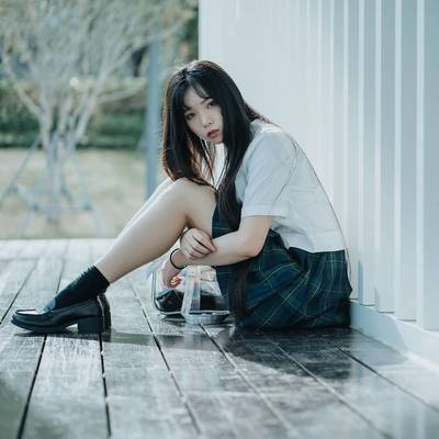 森系模特
