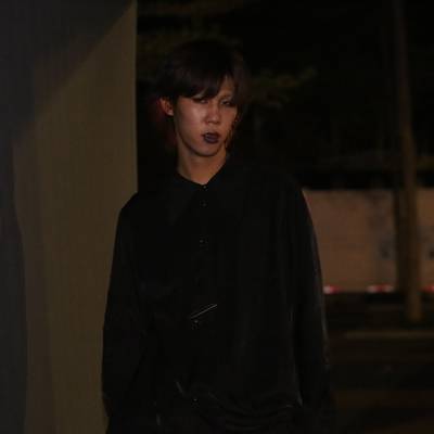 暗黑模特