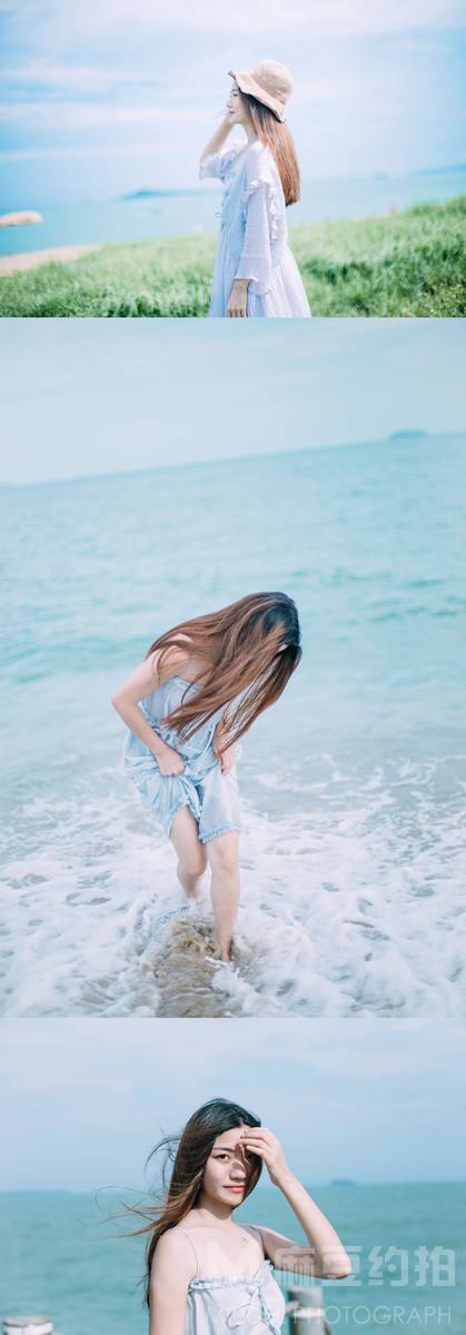 清新模特