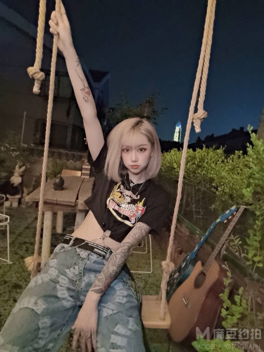 韩系模特