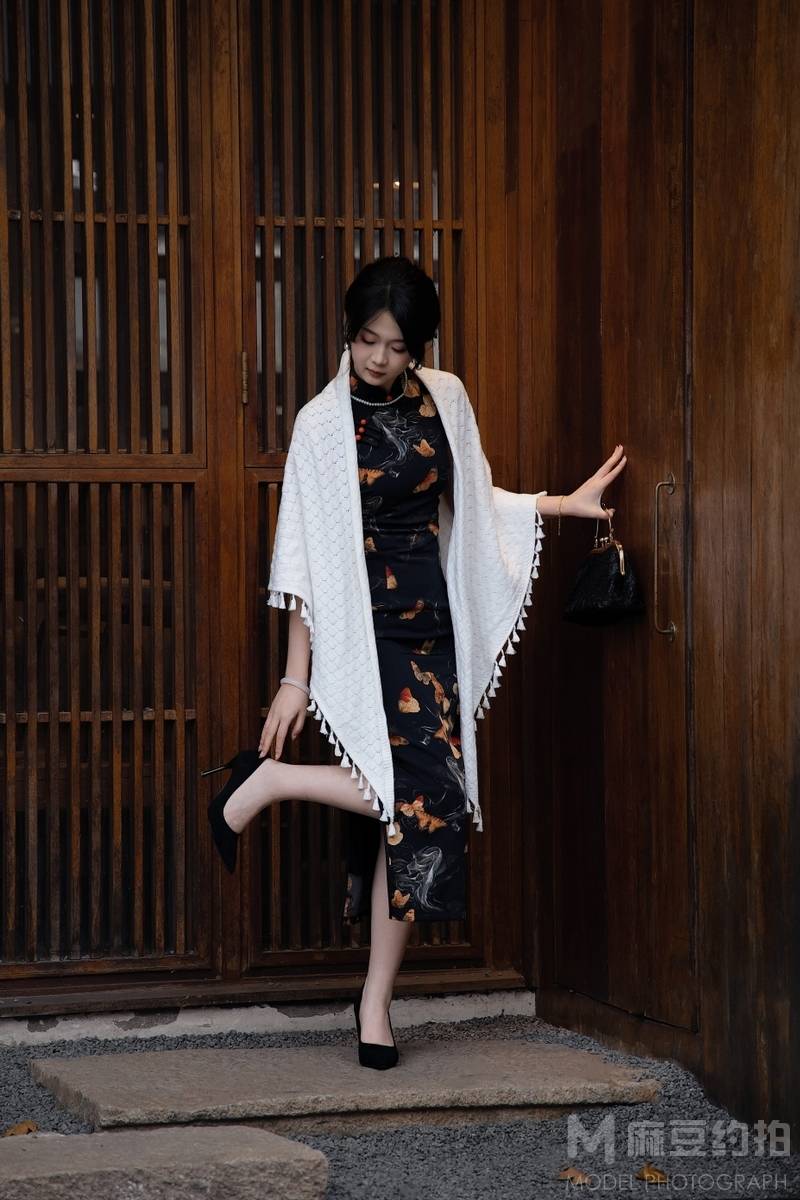 旗袍模特