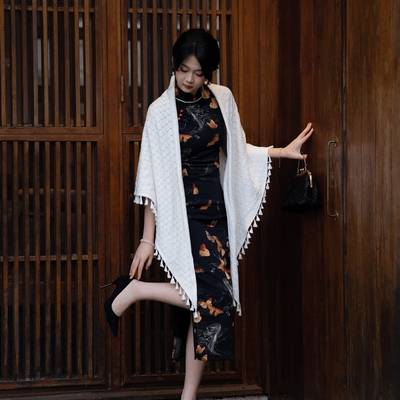 旗袍模特