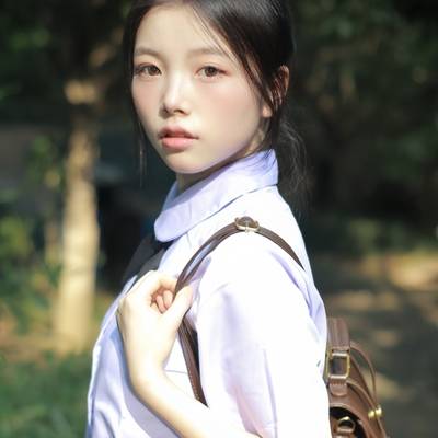 韩系模特