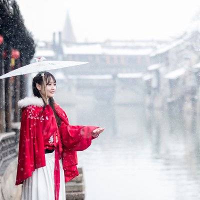 古风模特