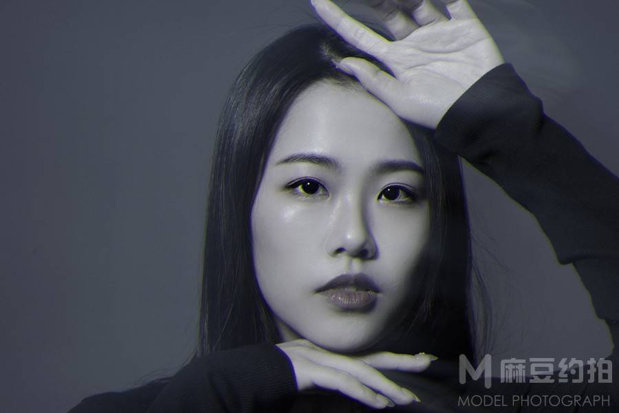 暗黑模特