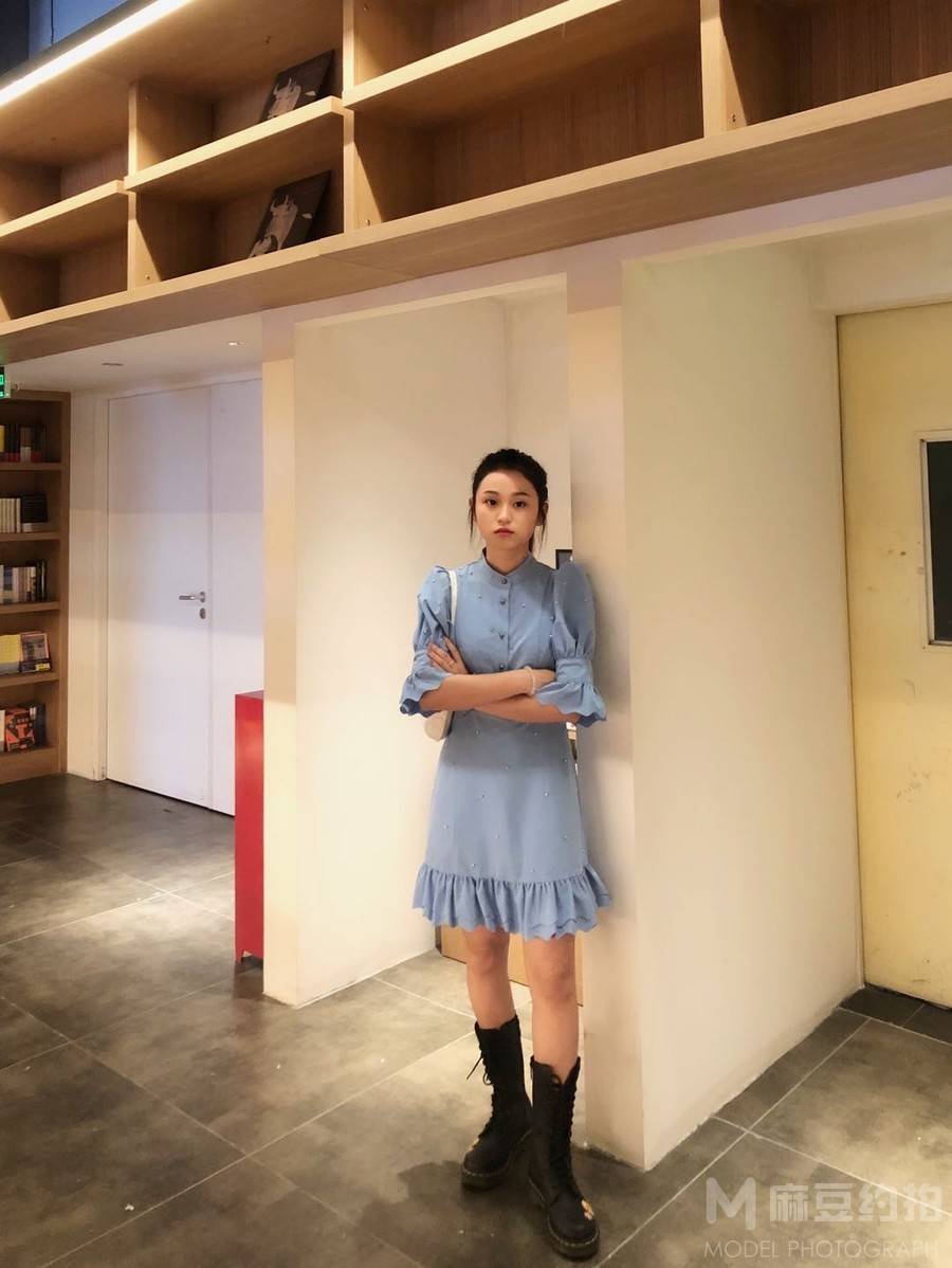时尚模特
