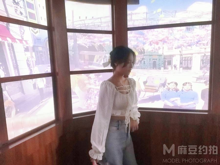 情侣模特