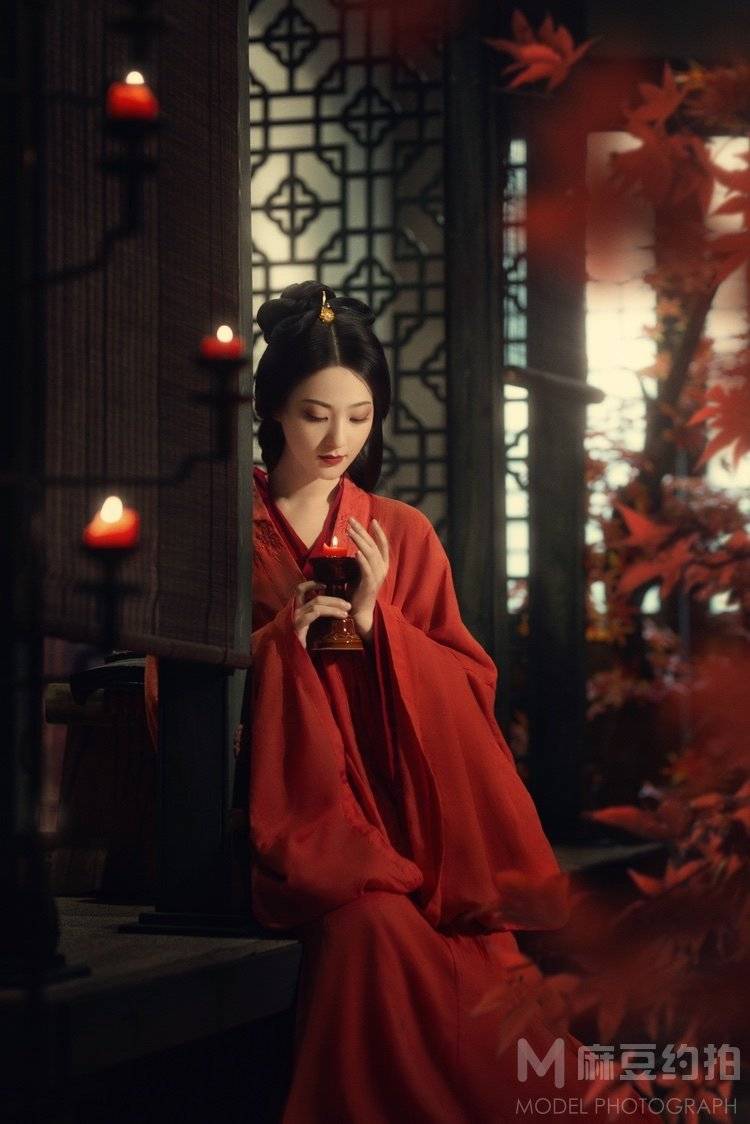 古风模特