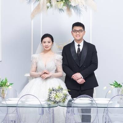 情侣模特