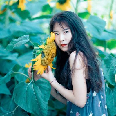清新模特