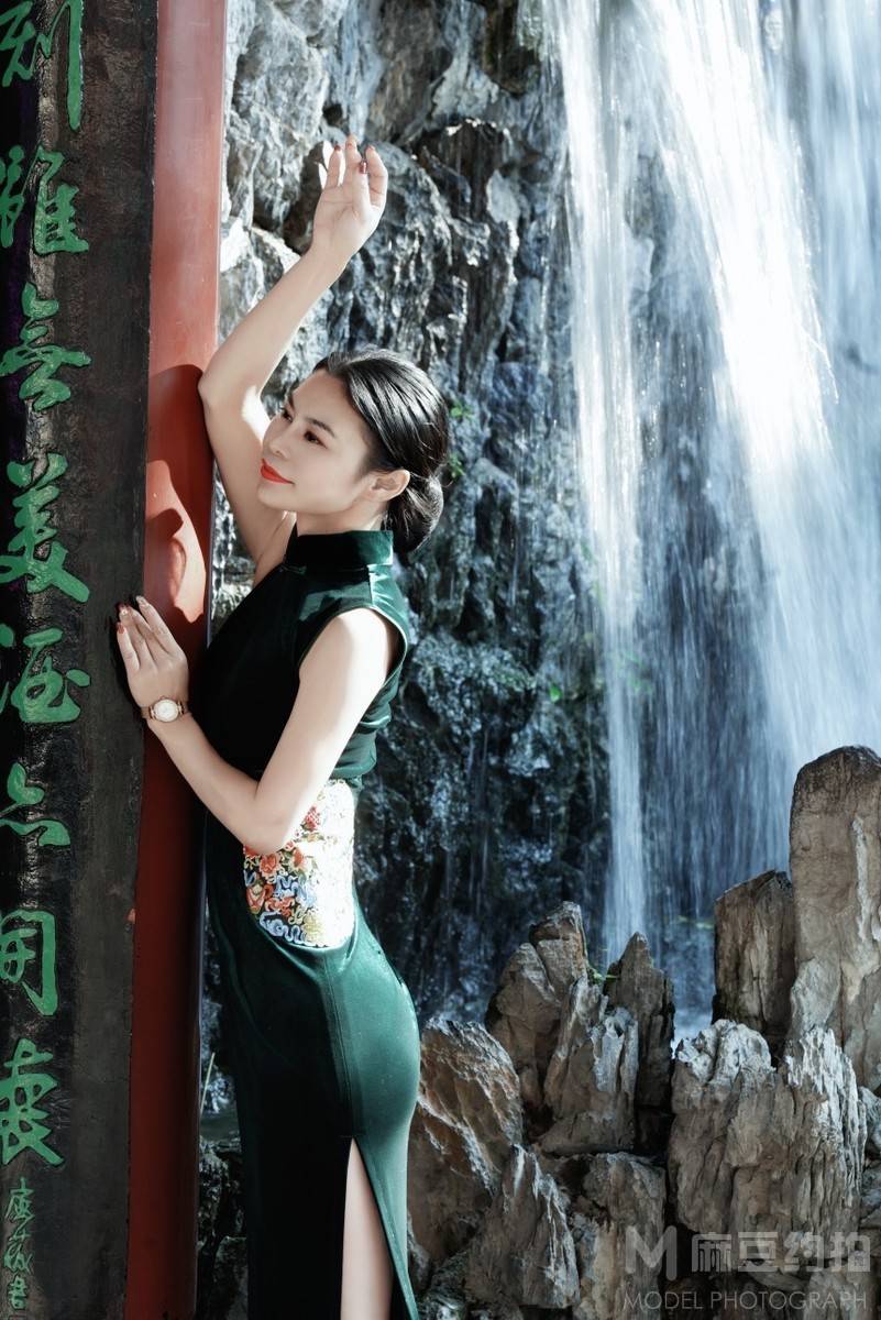 旗袍模特
