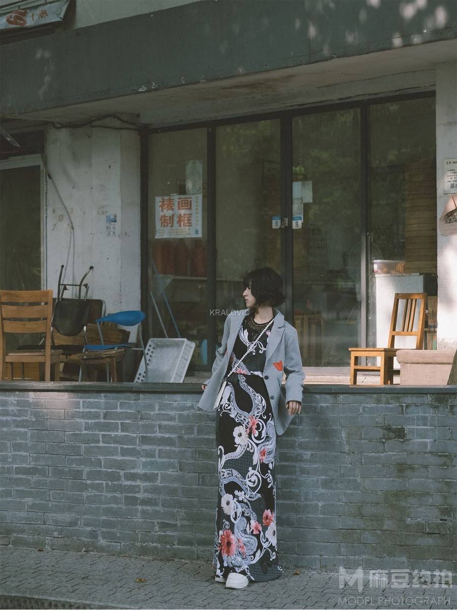 暗黑模特