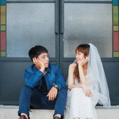情侣模特
