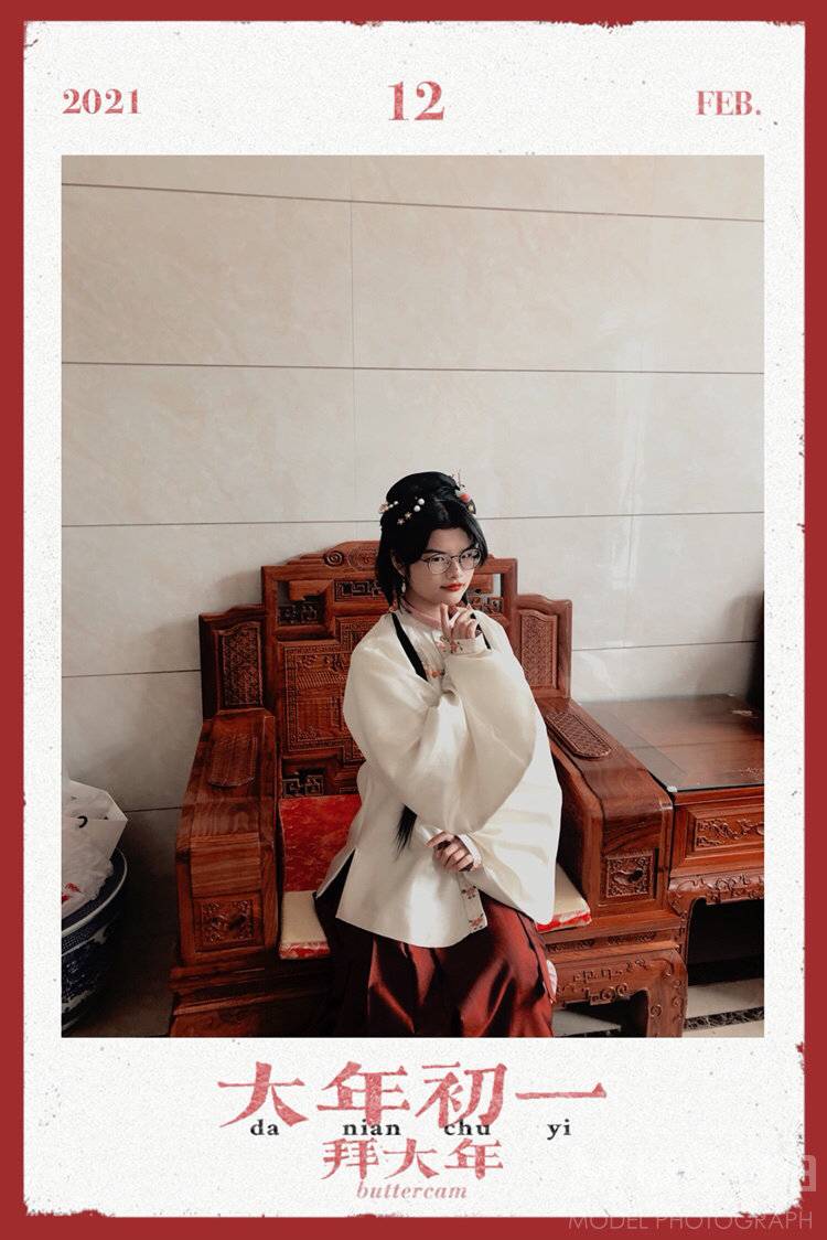 汉服模特