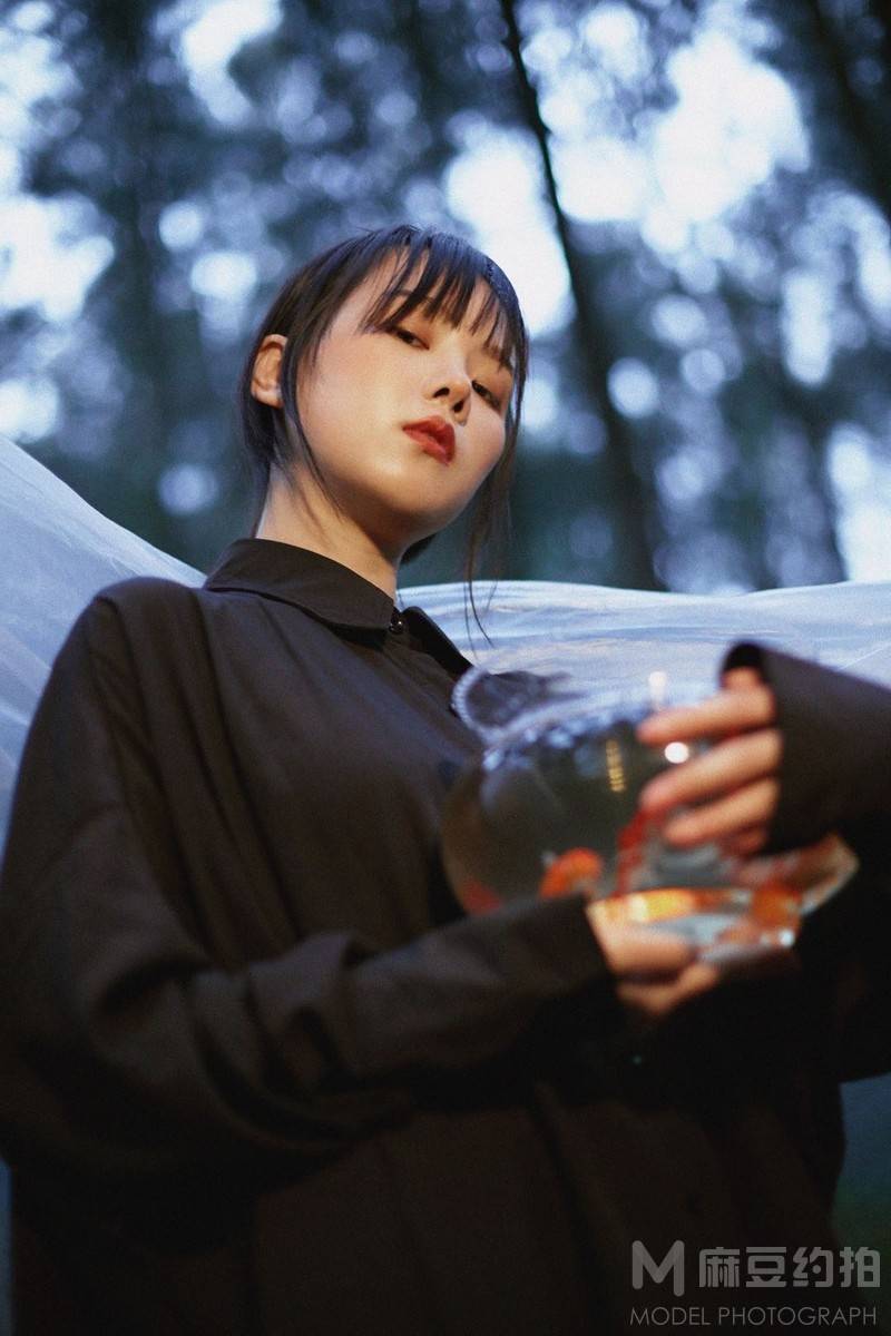森系模特