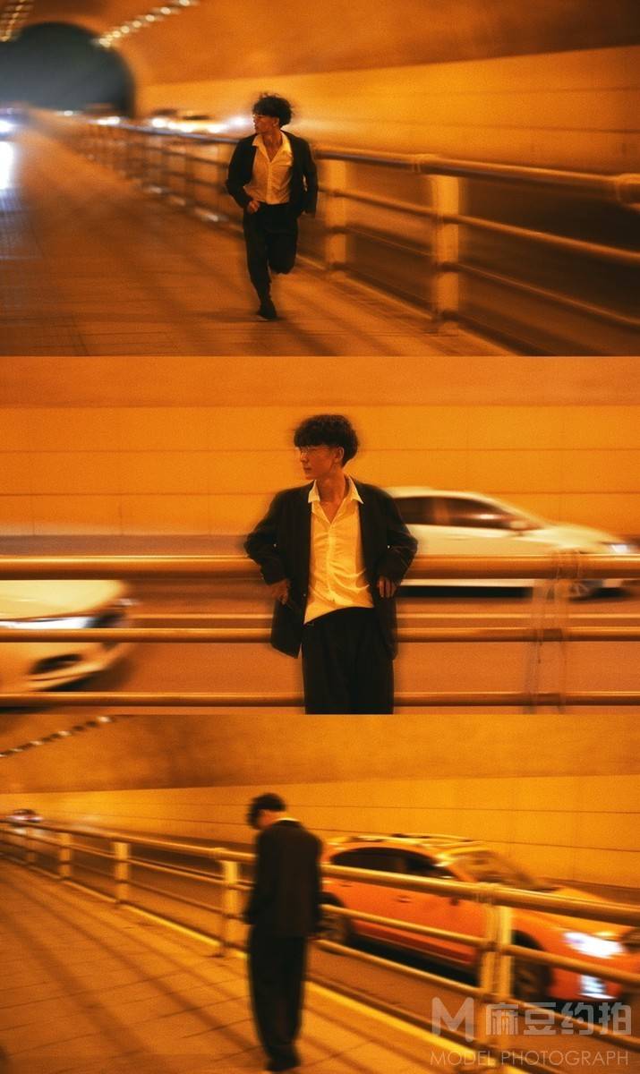 情绪模特
