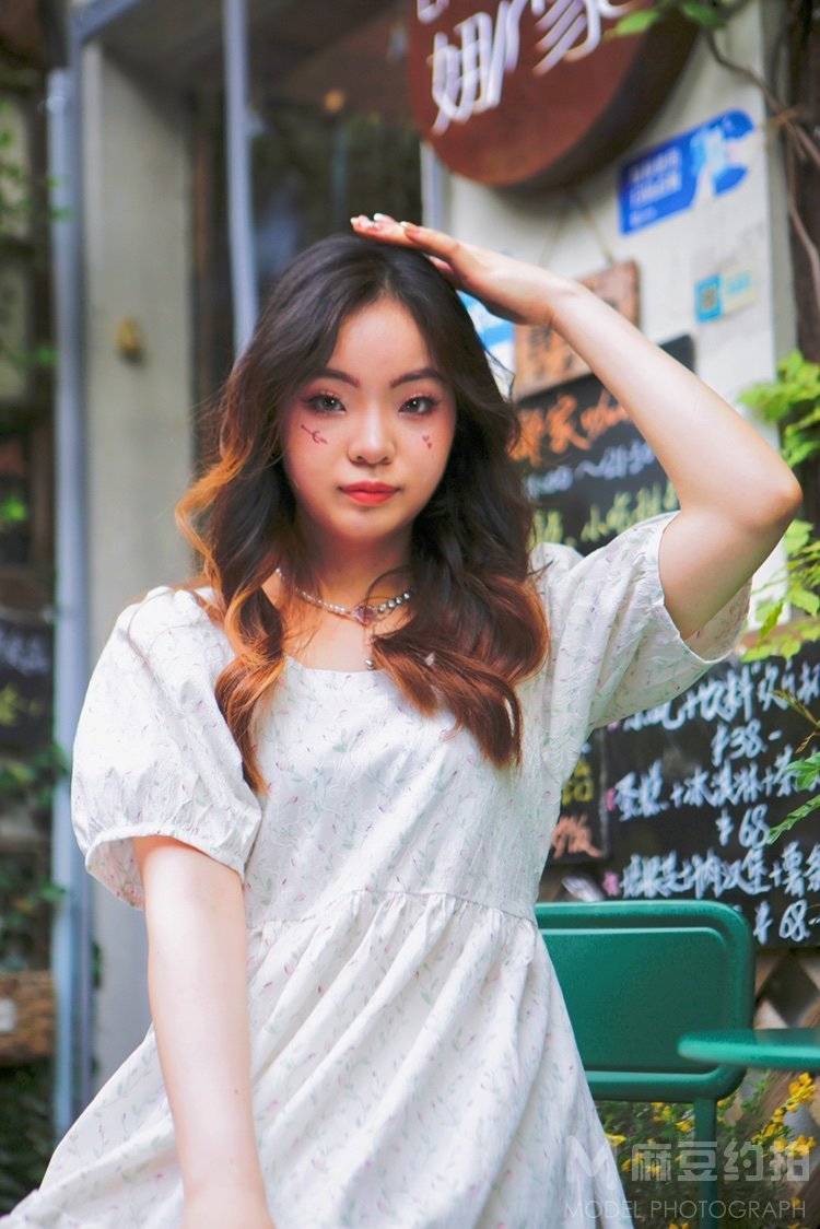胶片模特