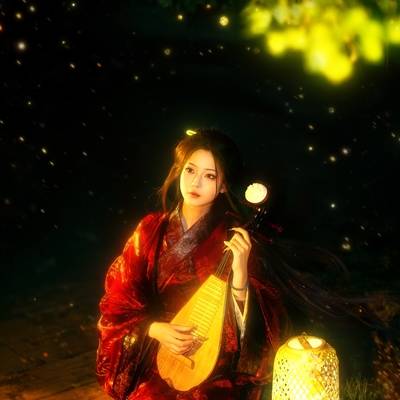 汉服模特