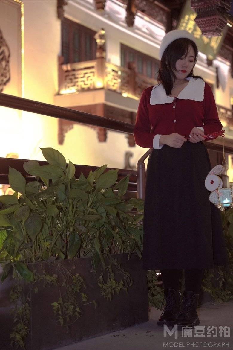 清新模特